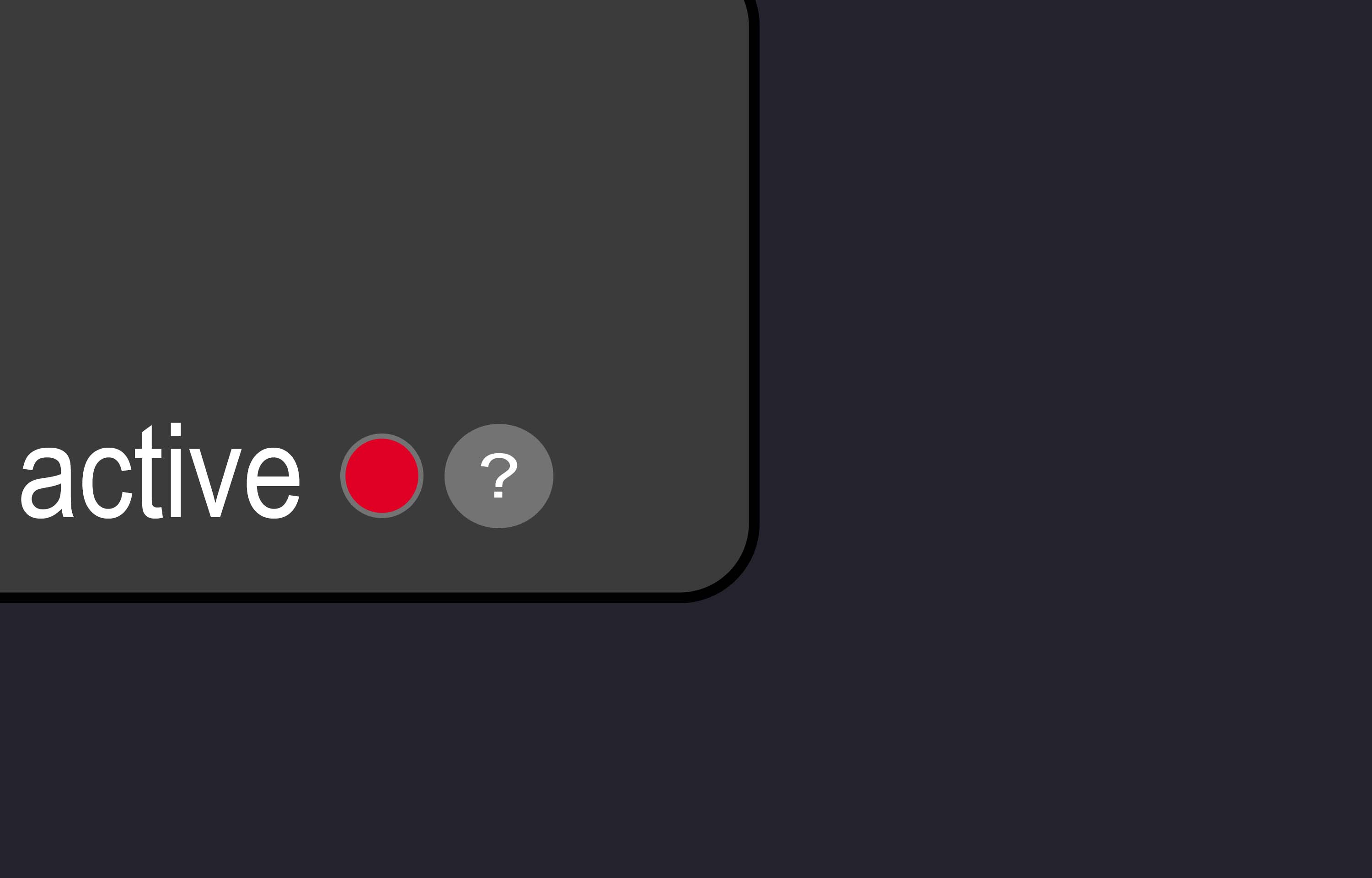 Not Activ Projects | Info